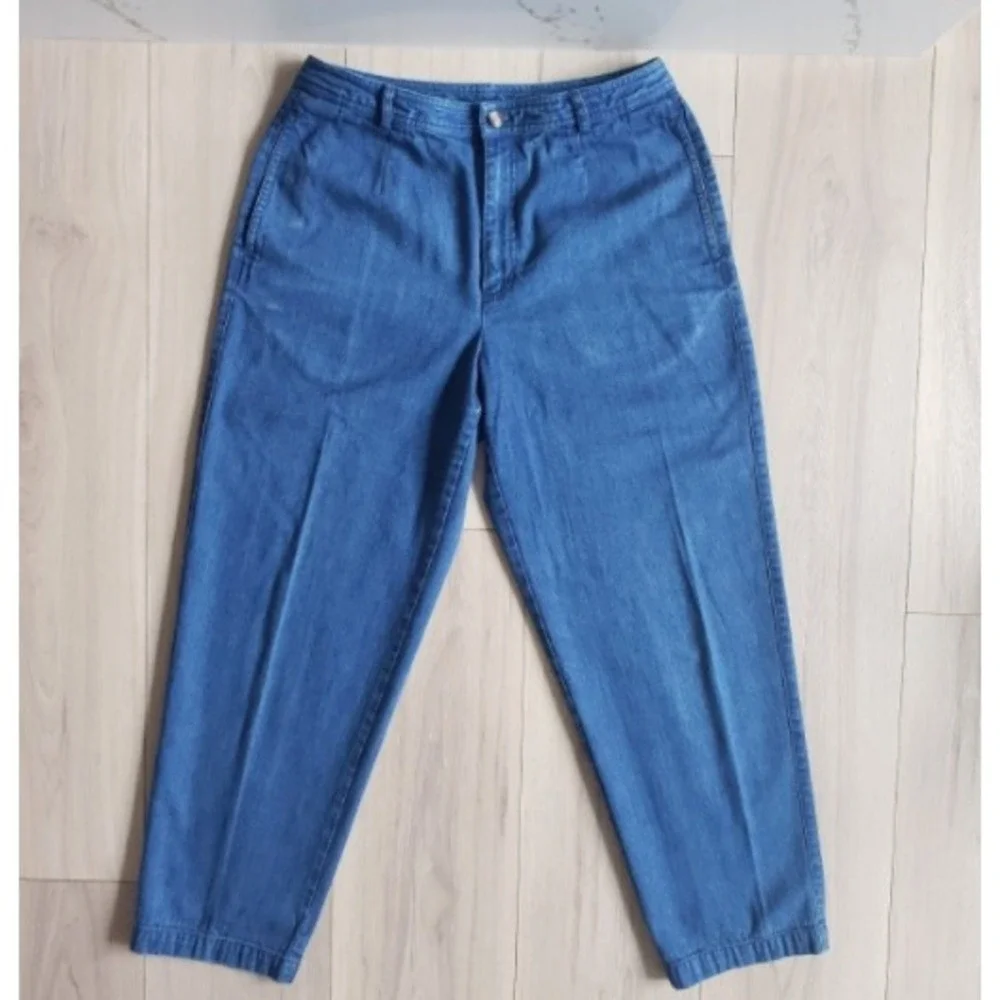 Womens Pants Bundle 10 Talbots Lee Vintage High Rise Mom Lot 4Pc